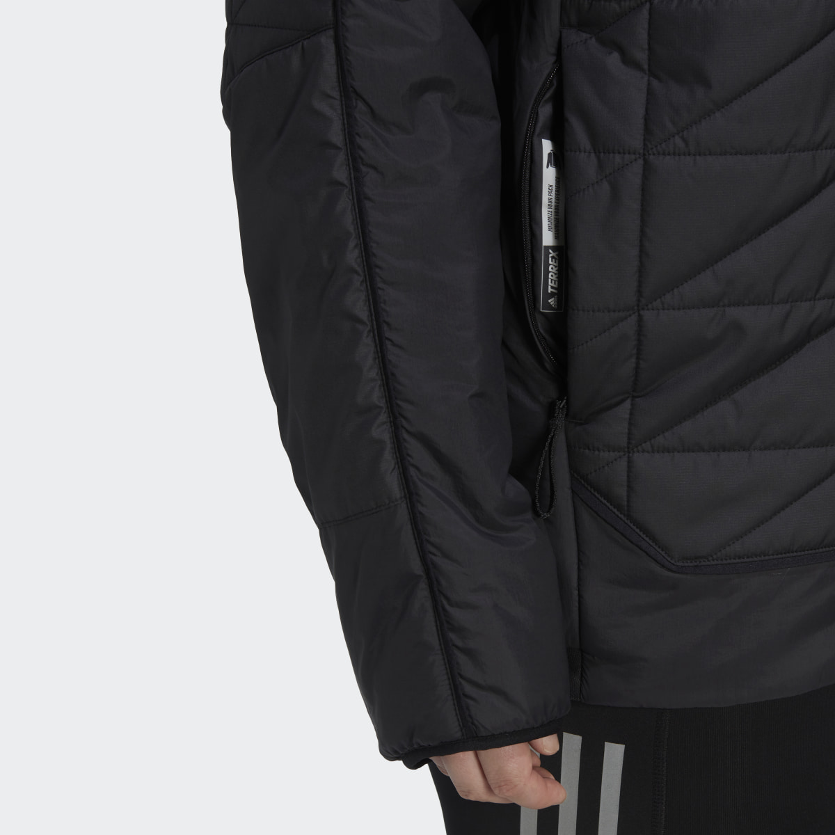 Adidas TERREX Multi Insulated Jacke – Große Größen. 9
