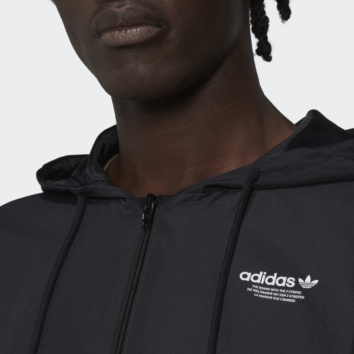 Adidas Hyperreal Windbreaker. 6