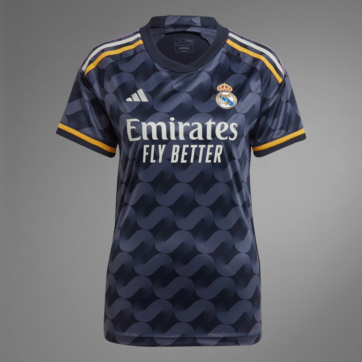 Adidas Camiseta segunda equipación Real Madrid 23/24. 10