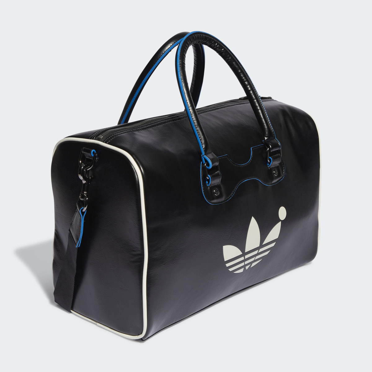 Adidas Blue Version Duffel Bag. 4