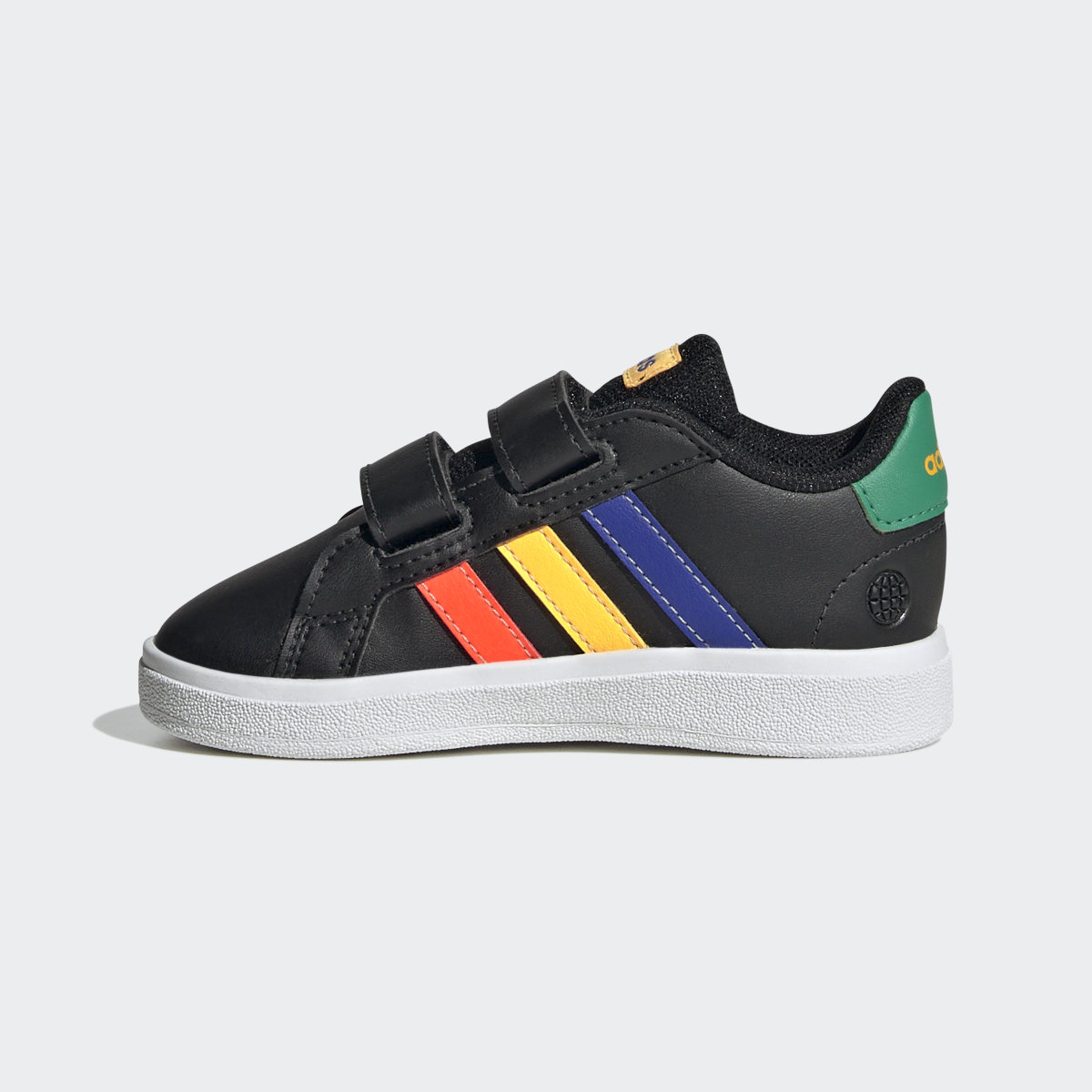 Adidas Grand Court Lifestyle Hook and Loop Shoes. 7