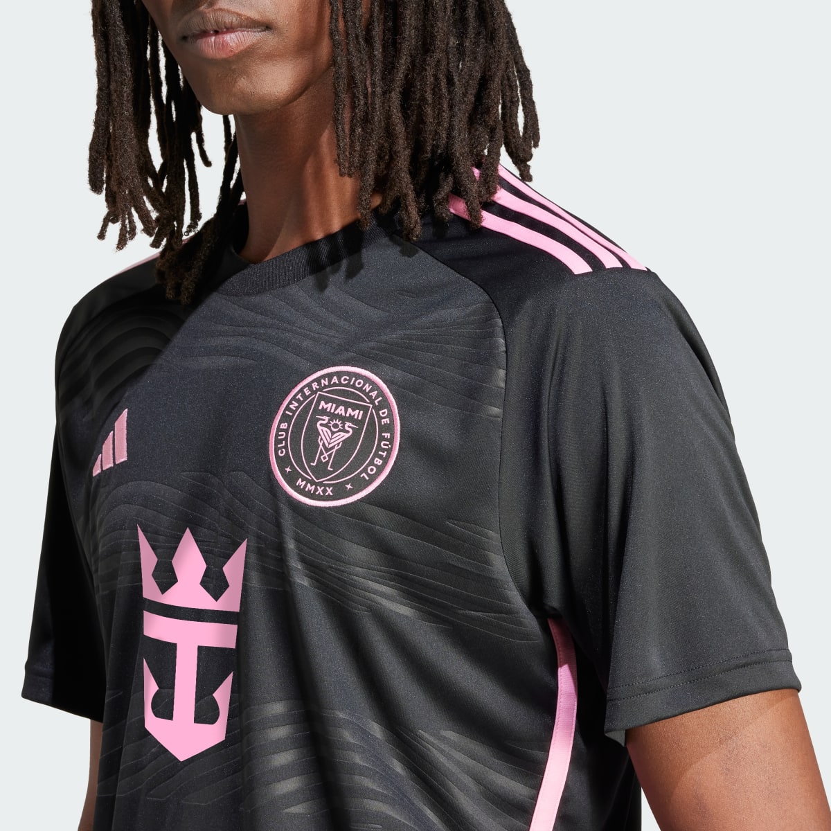 Adidas Camisola Alternativa 23/24 do Inter Miami CF. 7