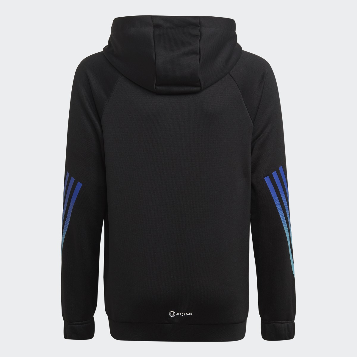 Adidas Sudadera con capucha Train Icons AEROREADY 3 bandas. 4