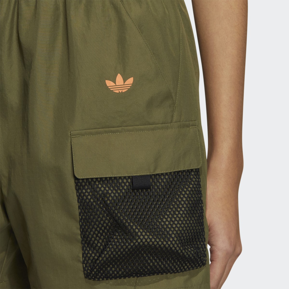 Adidas Outdoor Graphic Shorts. 5