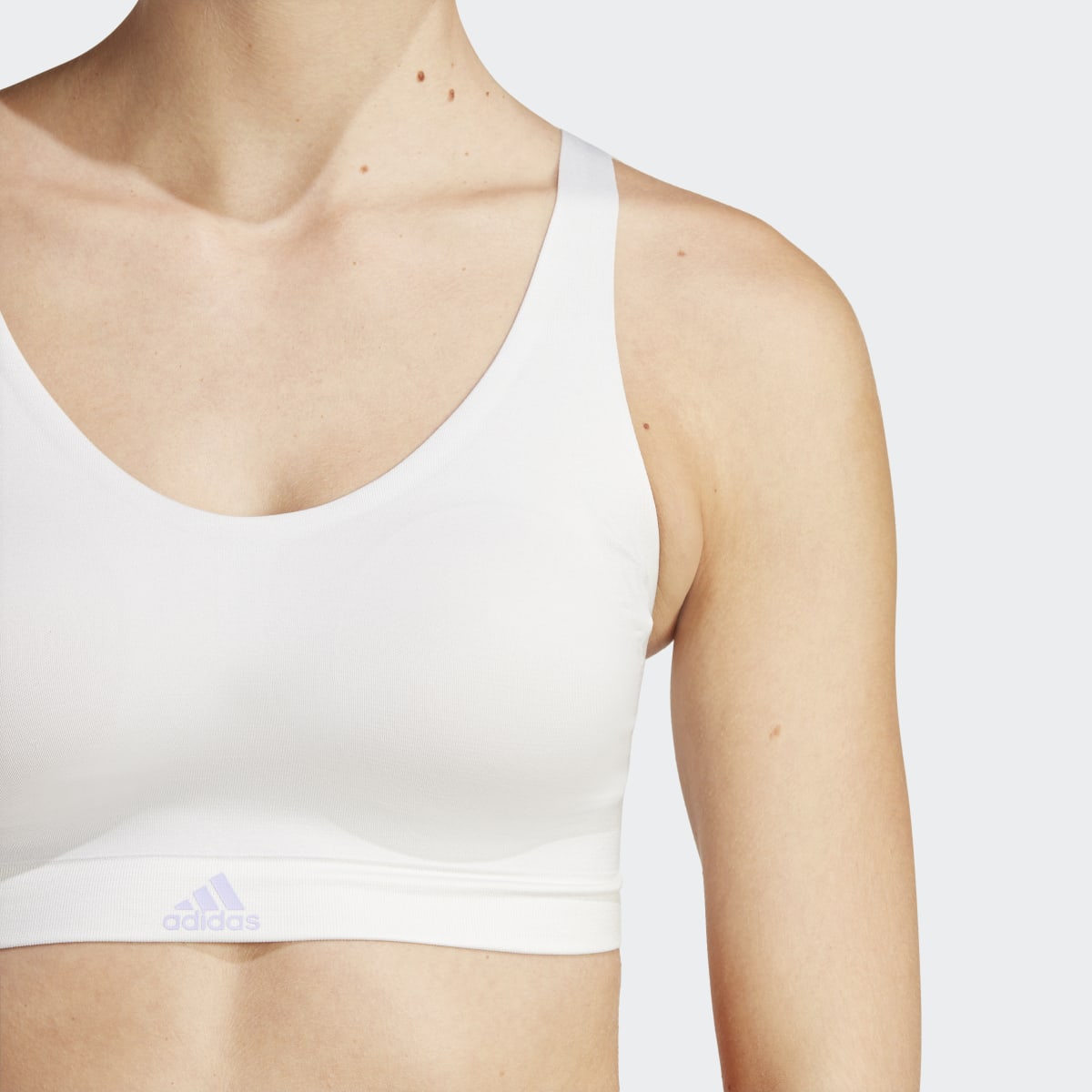 Adidas Active Micro Flex Naked Seamless Two-Ply Bra. 7