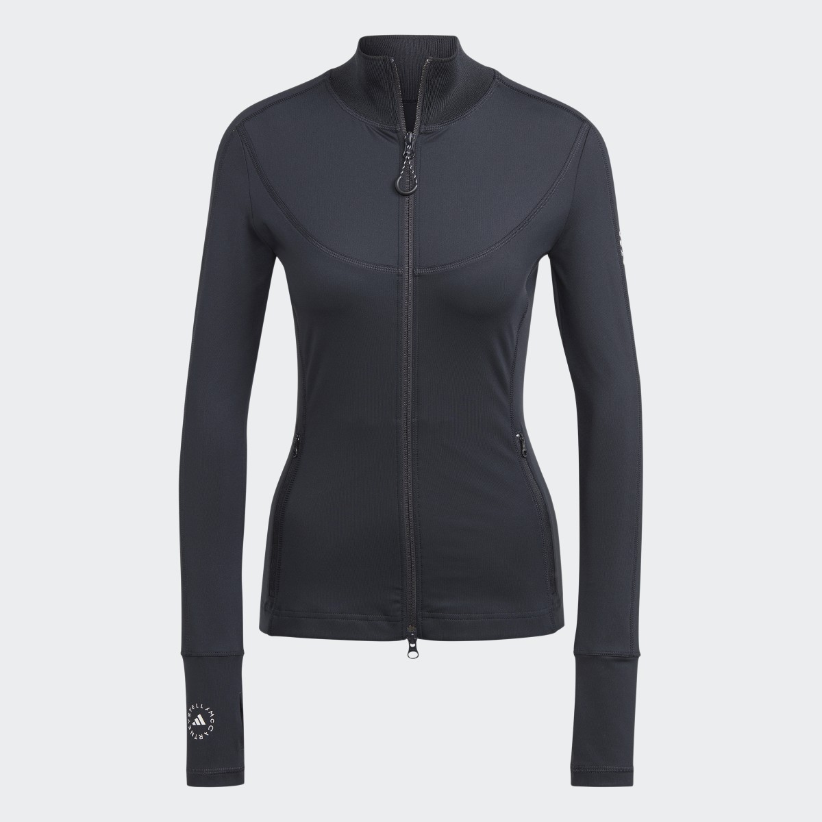 Adidas by Stella McCartney TruePurpose Training Midlayer Fermuarlı Üst. 5