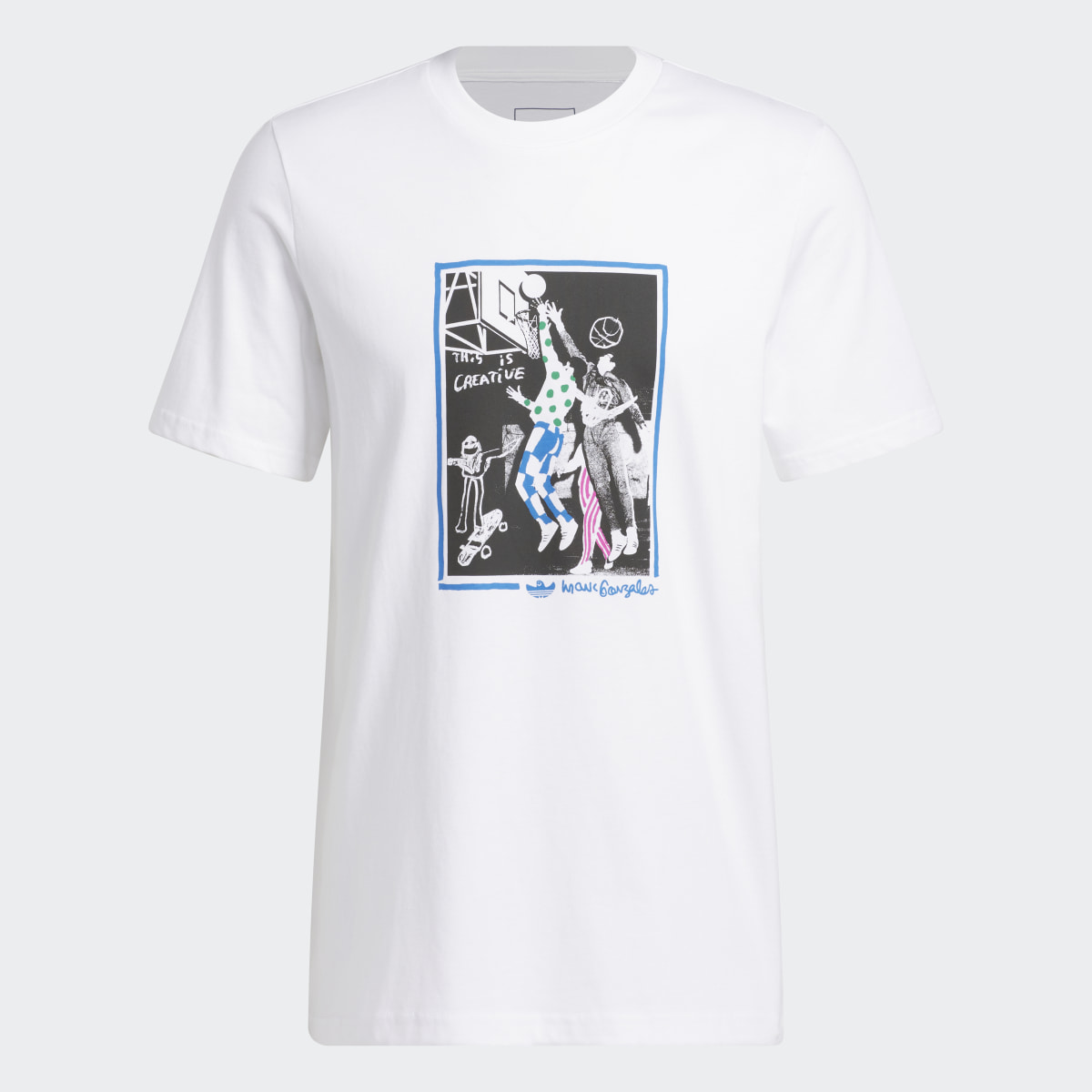 Adidas Graphic Shmoofoil Tee. 5