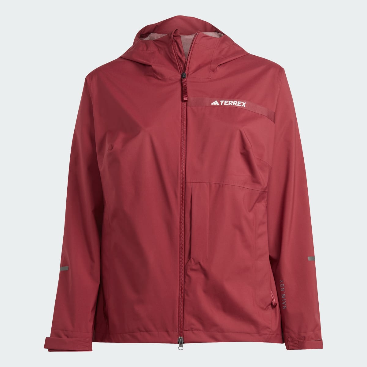 Adidas TERREX Multi RAIN.RDY 2.5-Layer Rain Jacket (Plus Size). 5