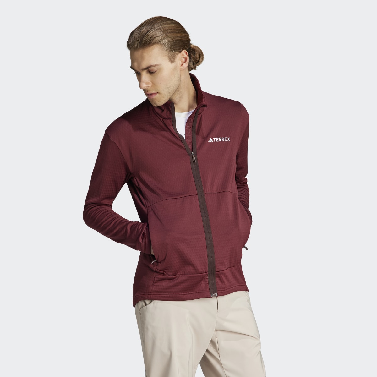 Adidas Chaqueta Terrex Multi Light Fleece Full-Zip. 4