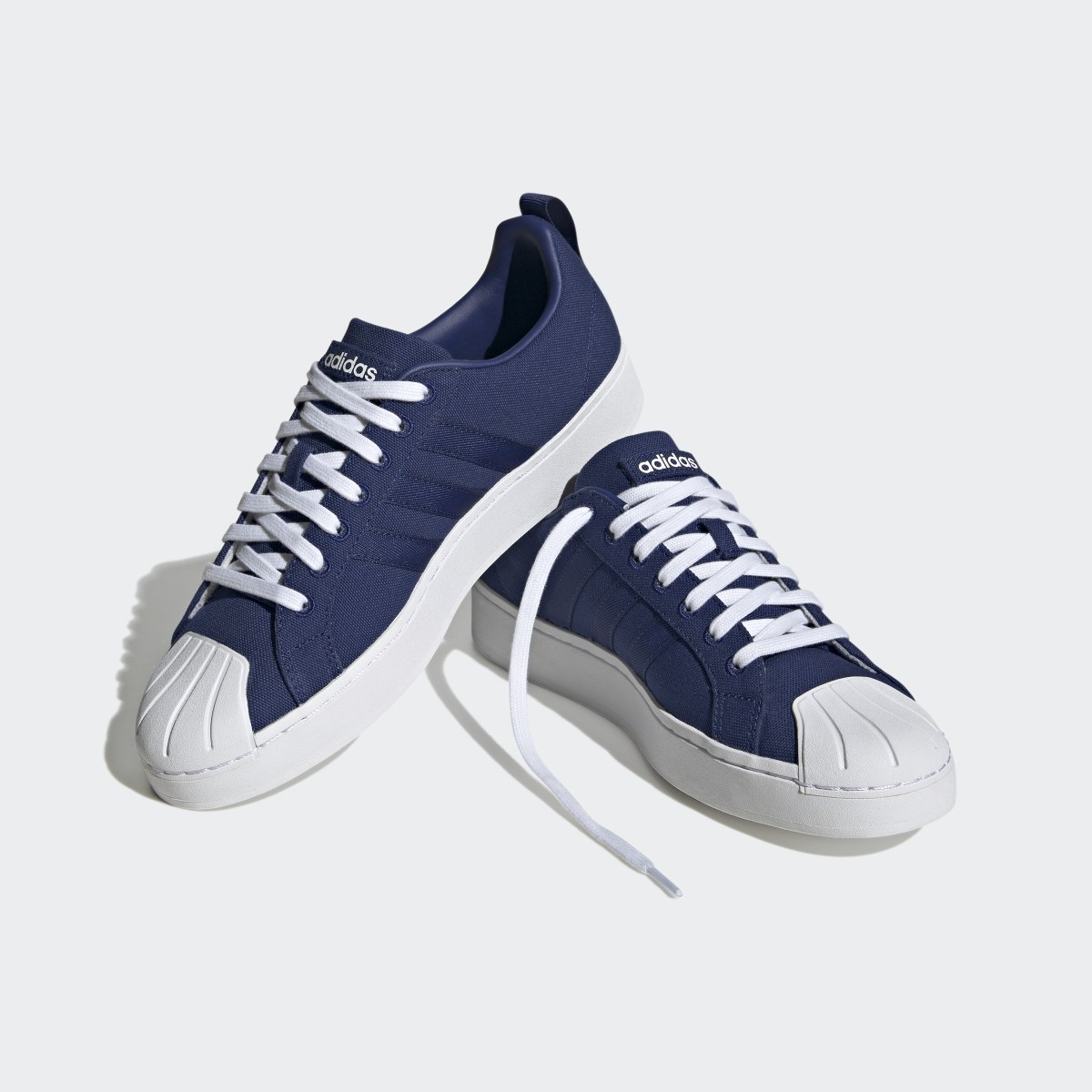 Adidas Streetcheck Cloudfoam Lifestyle Low Court Shoes. 5