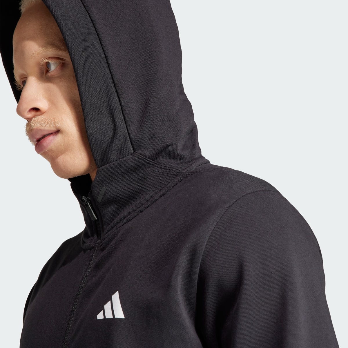 Adidas Workout Hoodie. 6