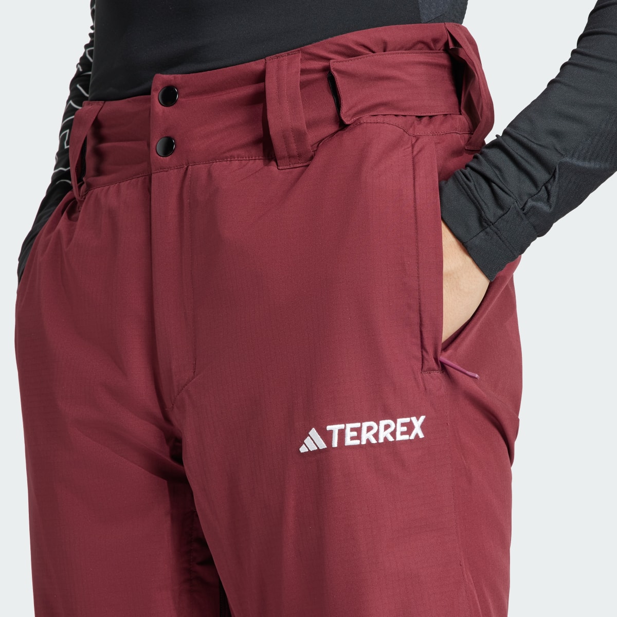 Adidas Terrex Xperior 2L Insulated Tracksuit Bottoms. 6