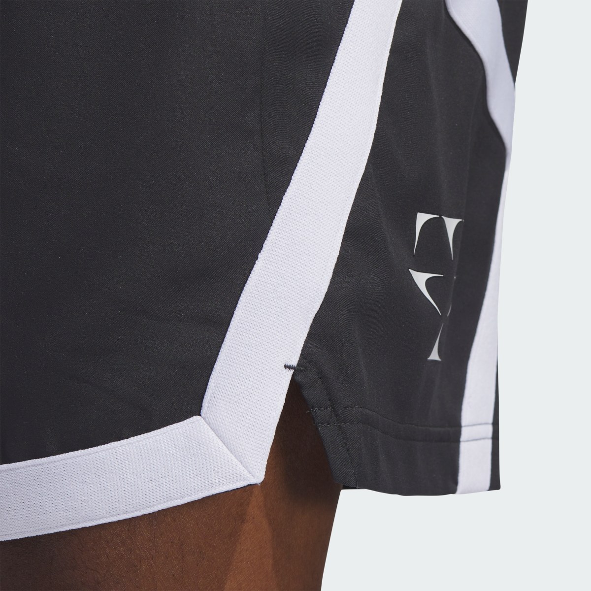 Adidas Trae Foundation Shorts. 6