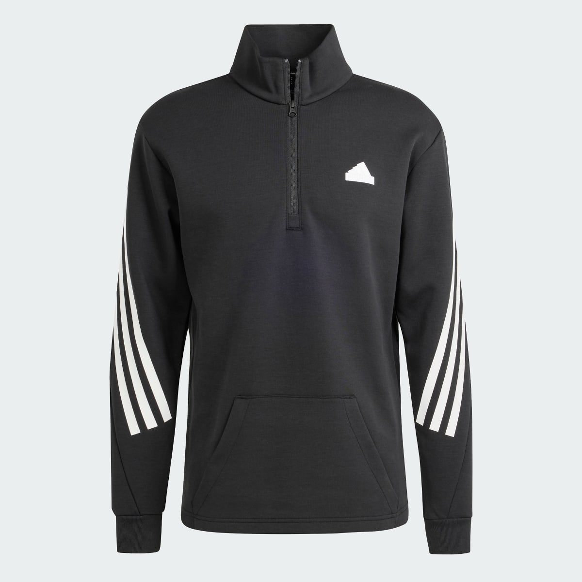 Adidas Future Icons 3-Stripes Half-Zip Sweatshirt. 5