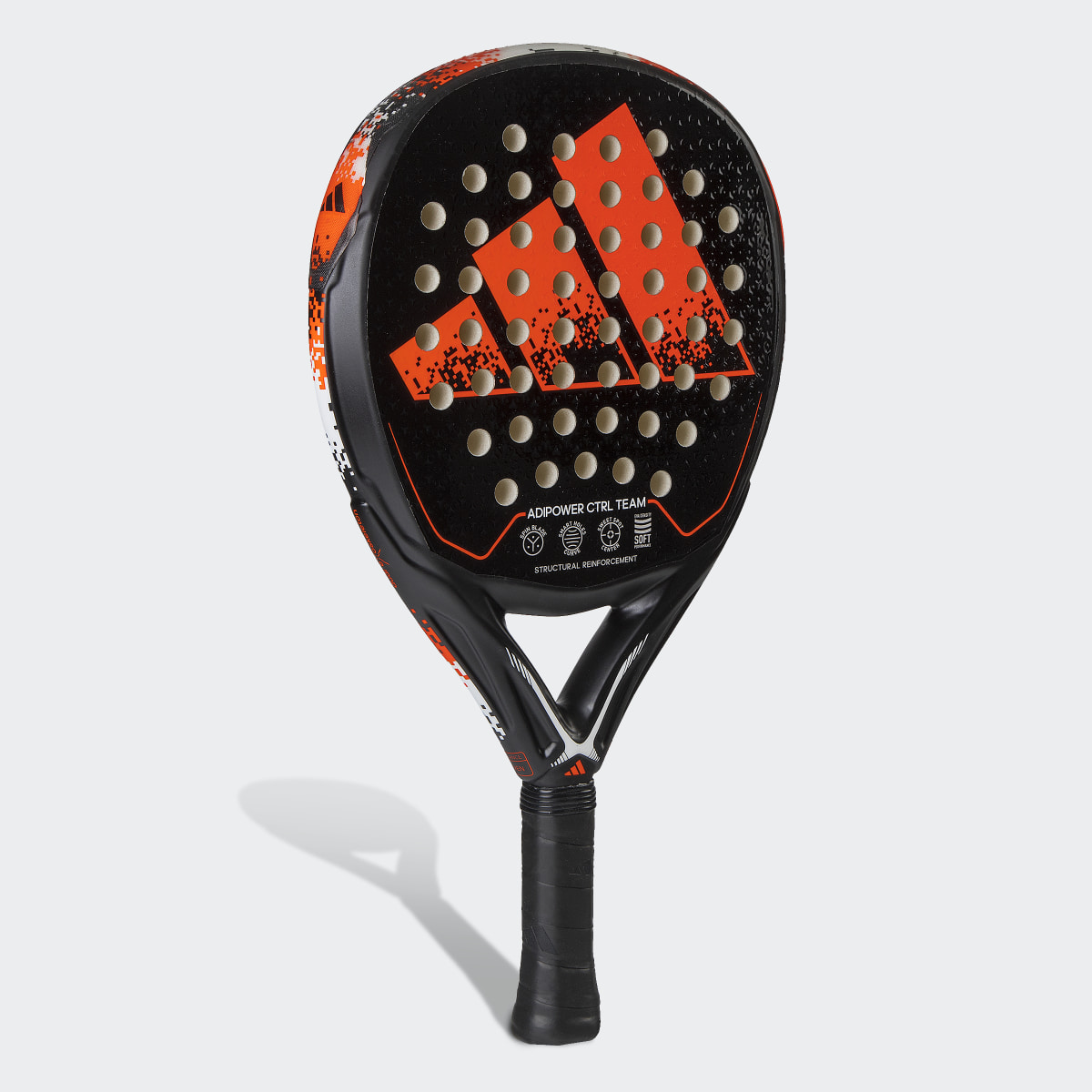 Adidas Adipower Control Team Padel Racket. 3