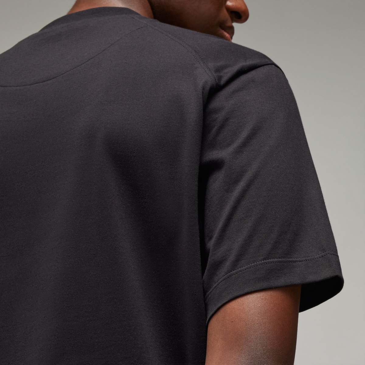 Adidas Y-3 Relaxed Short Sleeve T-Shirt. 6