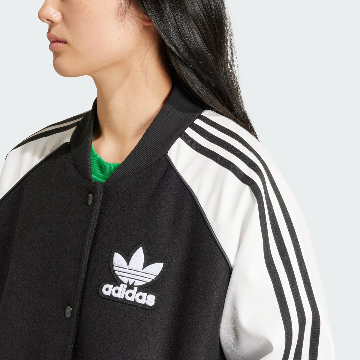 Adidas SST Oversized VRCT Jacket. 6