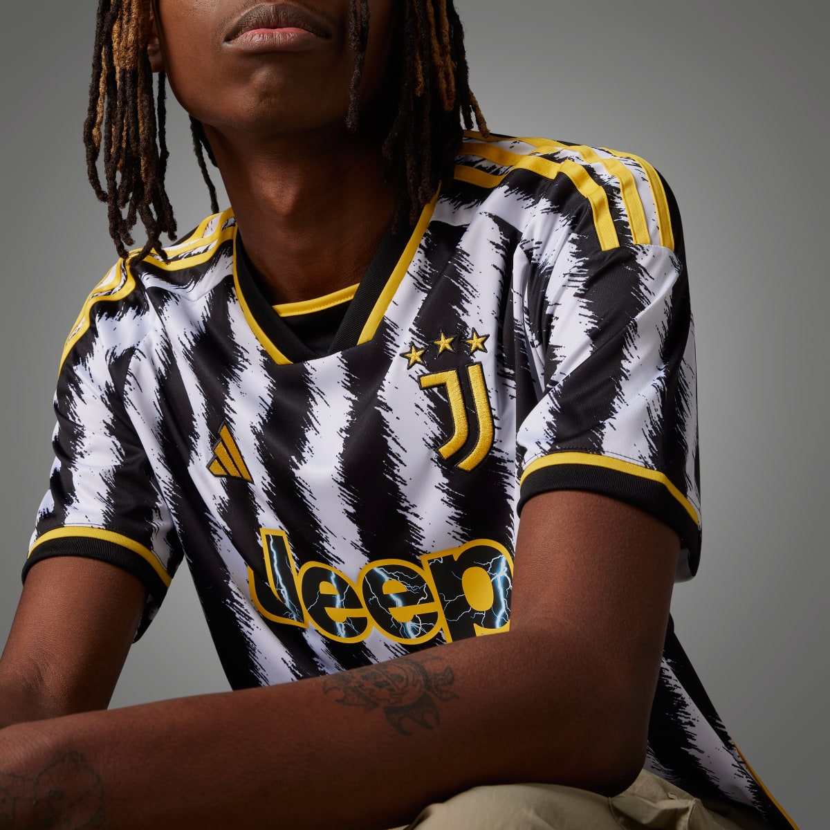 Adidas Camiseta primera equipación Juventus 23/24. 9