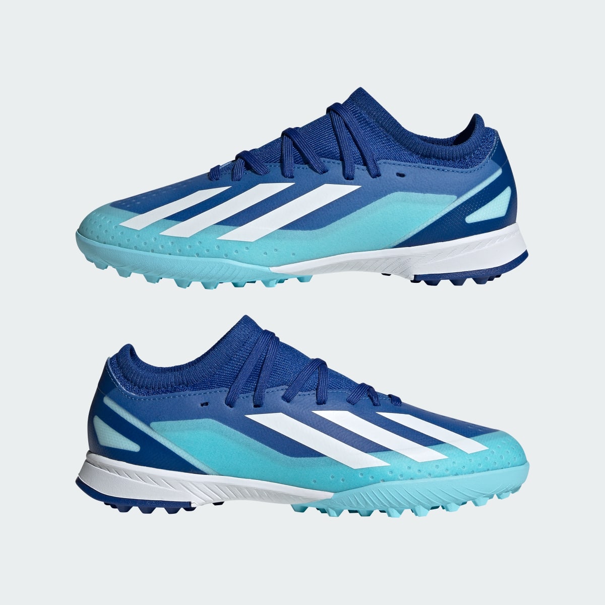 Adidas Zapatilla de fútbol X Crazyfast.3 moqueta. 8