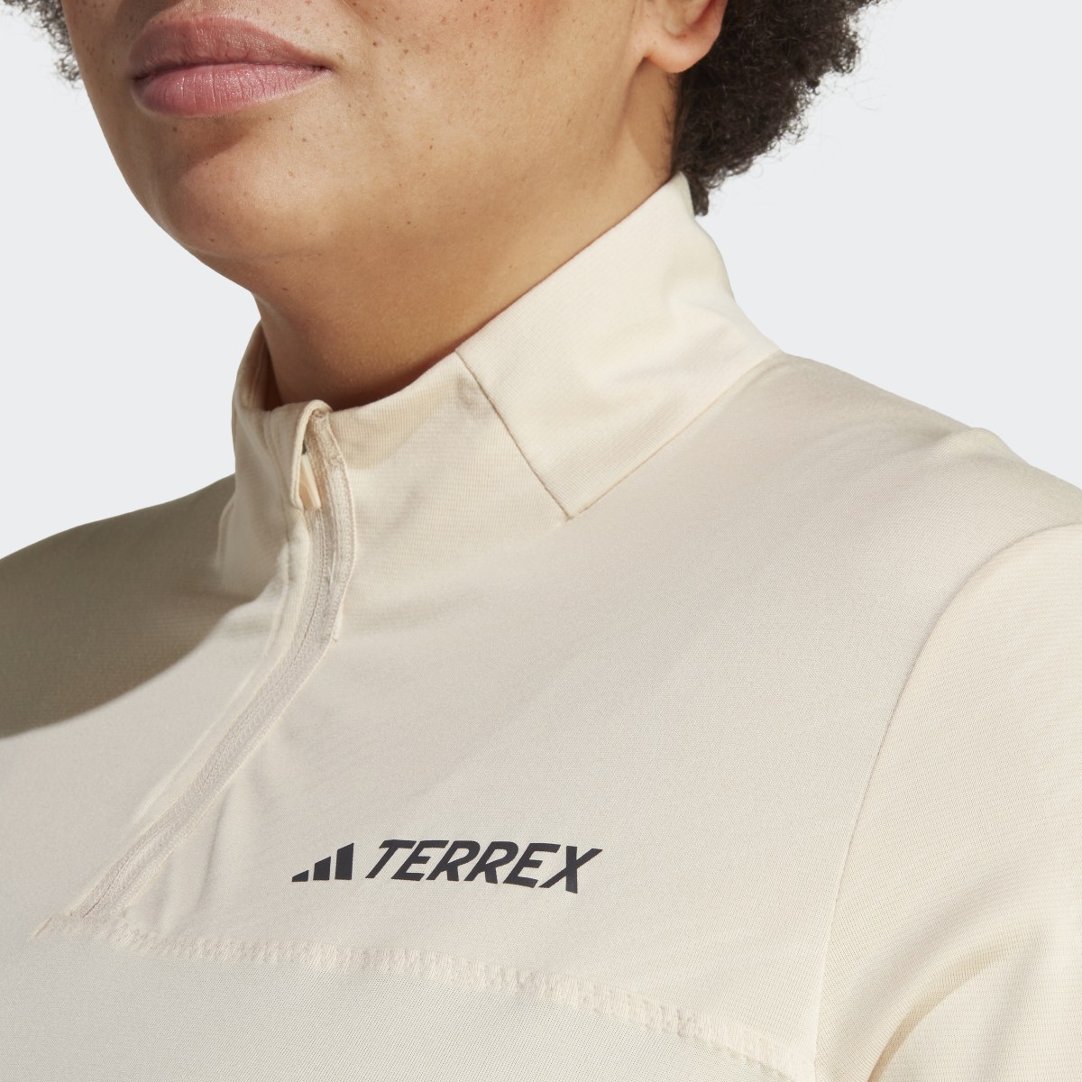 Adidas TERREX Multi Half-Zip Longsleeve – Große Größen. 7