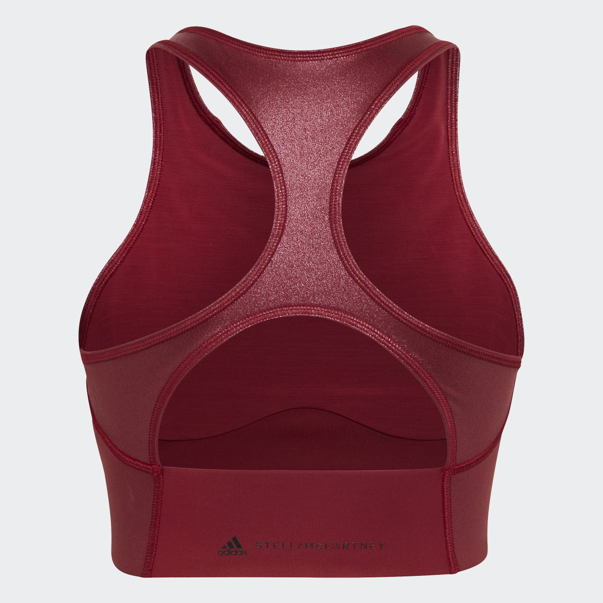 Adidas Top Curto de Treino adidas by Stella McCartney. 9