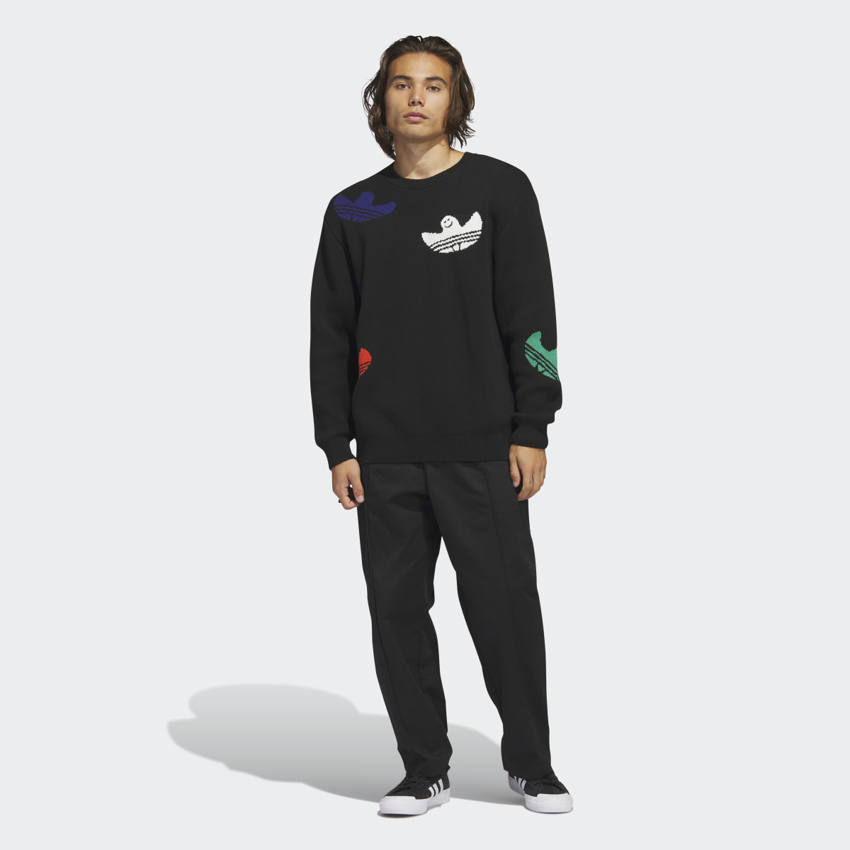 Adidas Shmoofoil Knit Sweater (Gender Neutral). 6