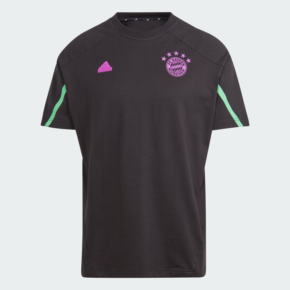 Adidas FC Bayern Designed for Gameday T-Shirt. 5