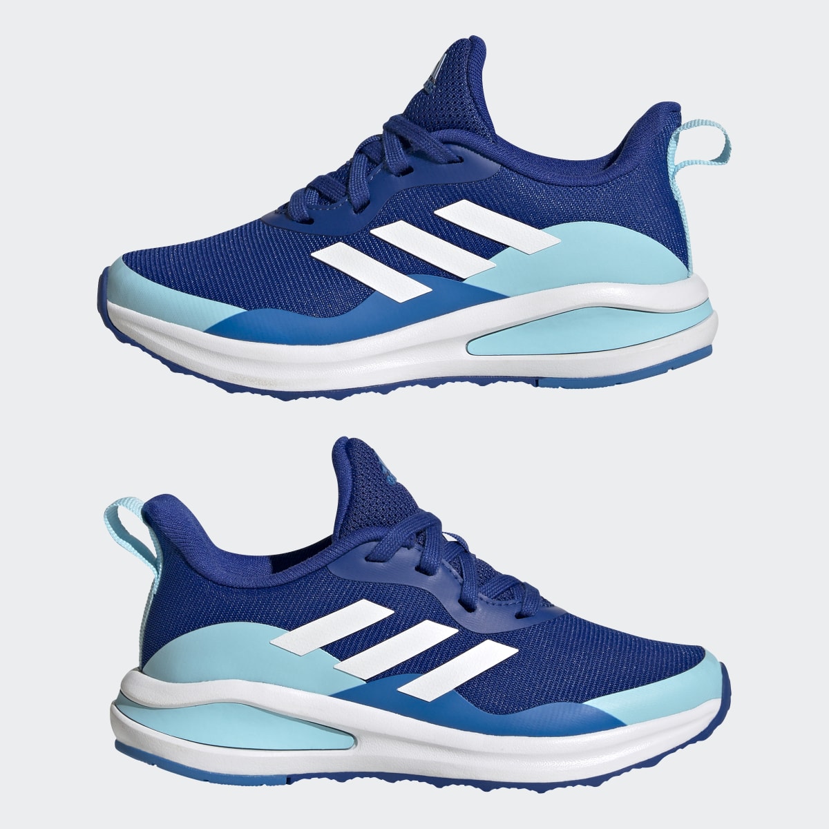 Adidas FortaRun Sport Running Lace Shoes. 8