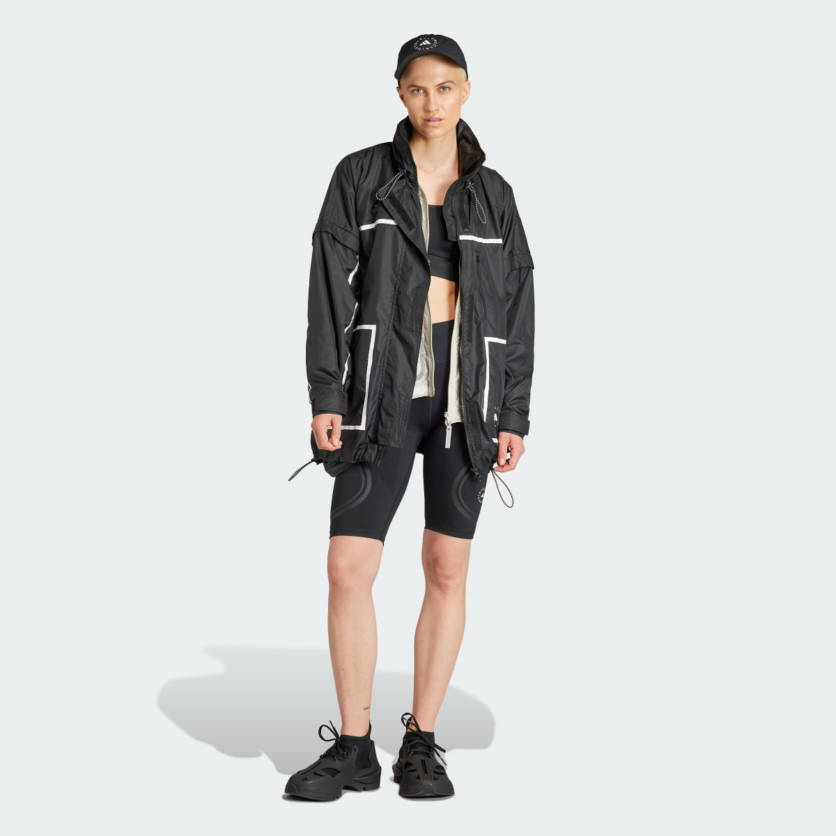 Adidas by Stella McCartney TrueNature Packable Jacke. 4