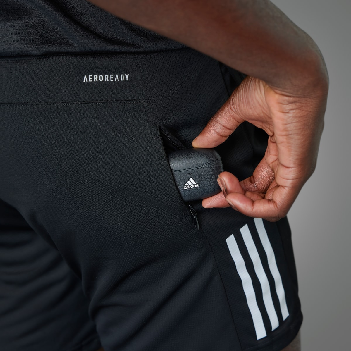 Adidas Own the Run Shorts. 8