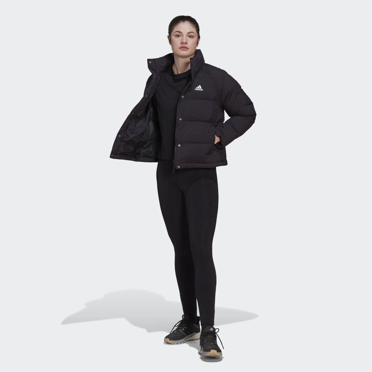 Adidas Helionic Relaxed Down Jacket. 7