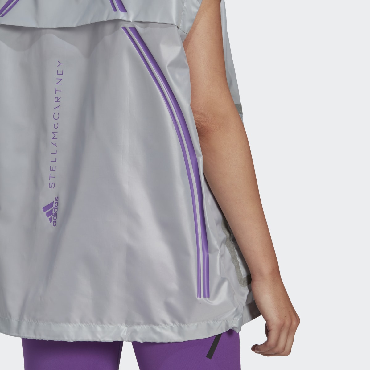 Adidas Gilet da running adidas by Stella McCartney TruePace. 7