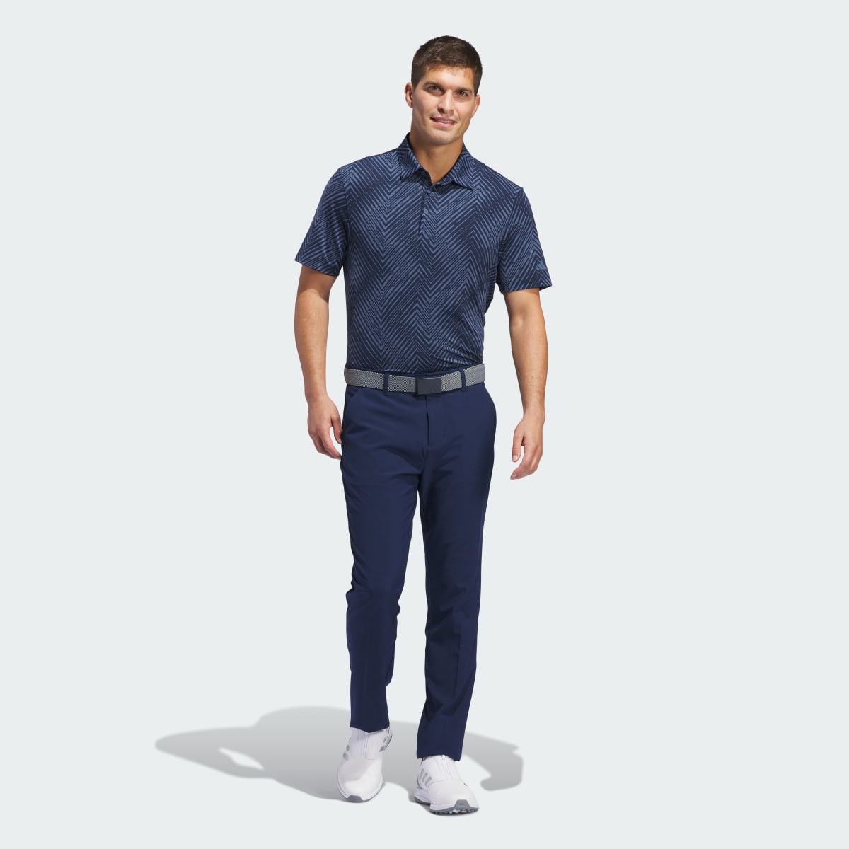 Adidas Polo Ultimate365 Allover Print. 6