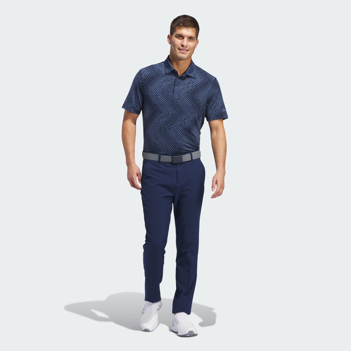 Adidas Ultimate365 Allover Print Polo Shirt. 6