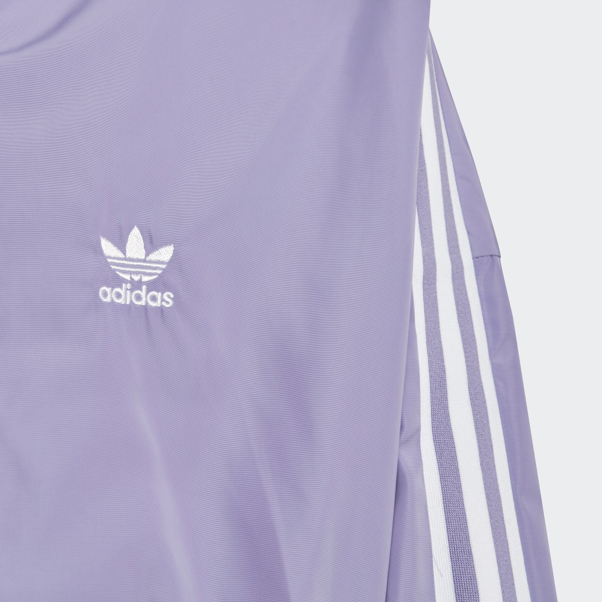 Adidas Adicolor Crop Track Jacket. 4