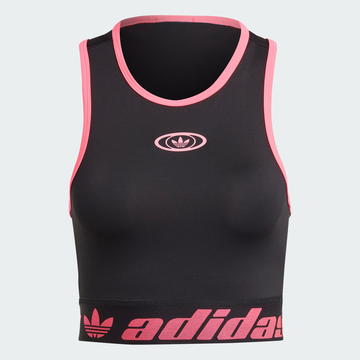 Adidas Multiple Logo Bra Top. 4