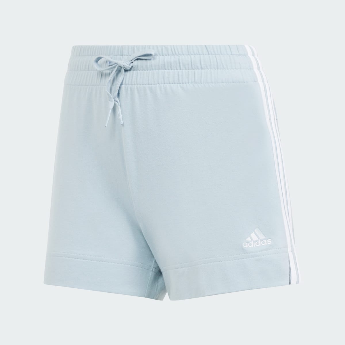 Adidas Essentials Slim 3-Stripes Shorts. 4