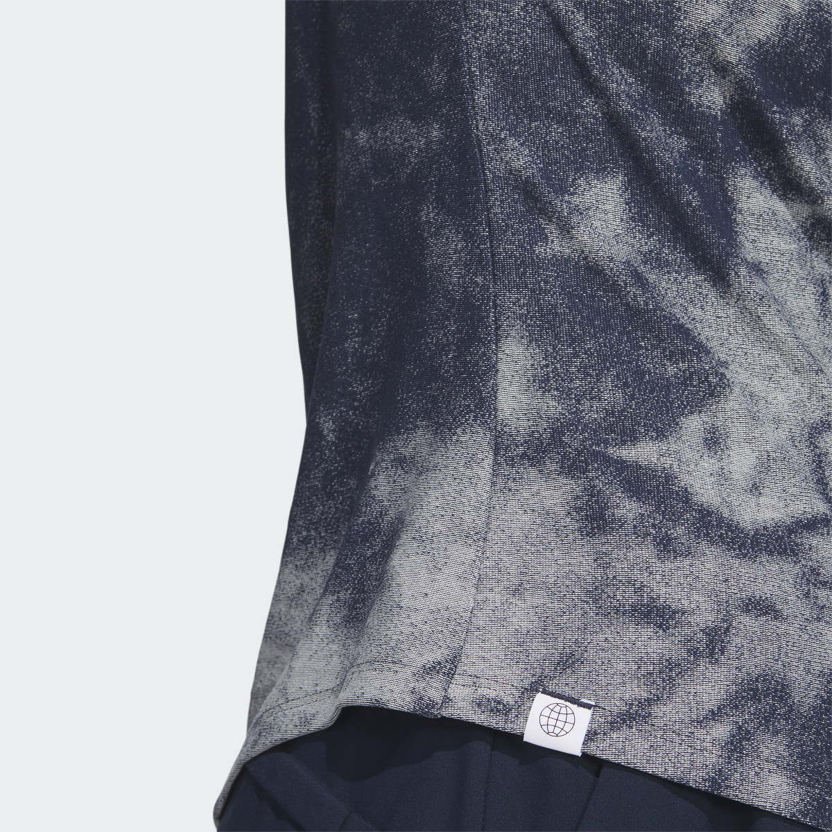 Adidas Koszulka Made to Be Remade Back-Button Jacquard. 7