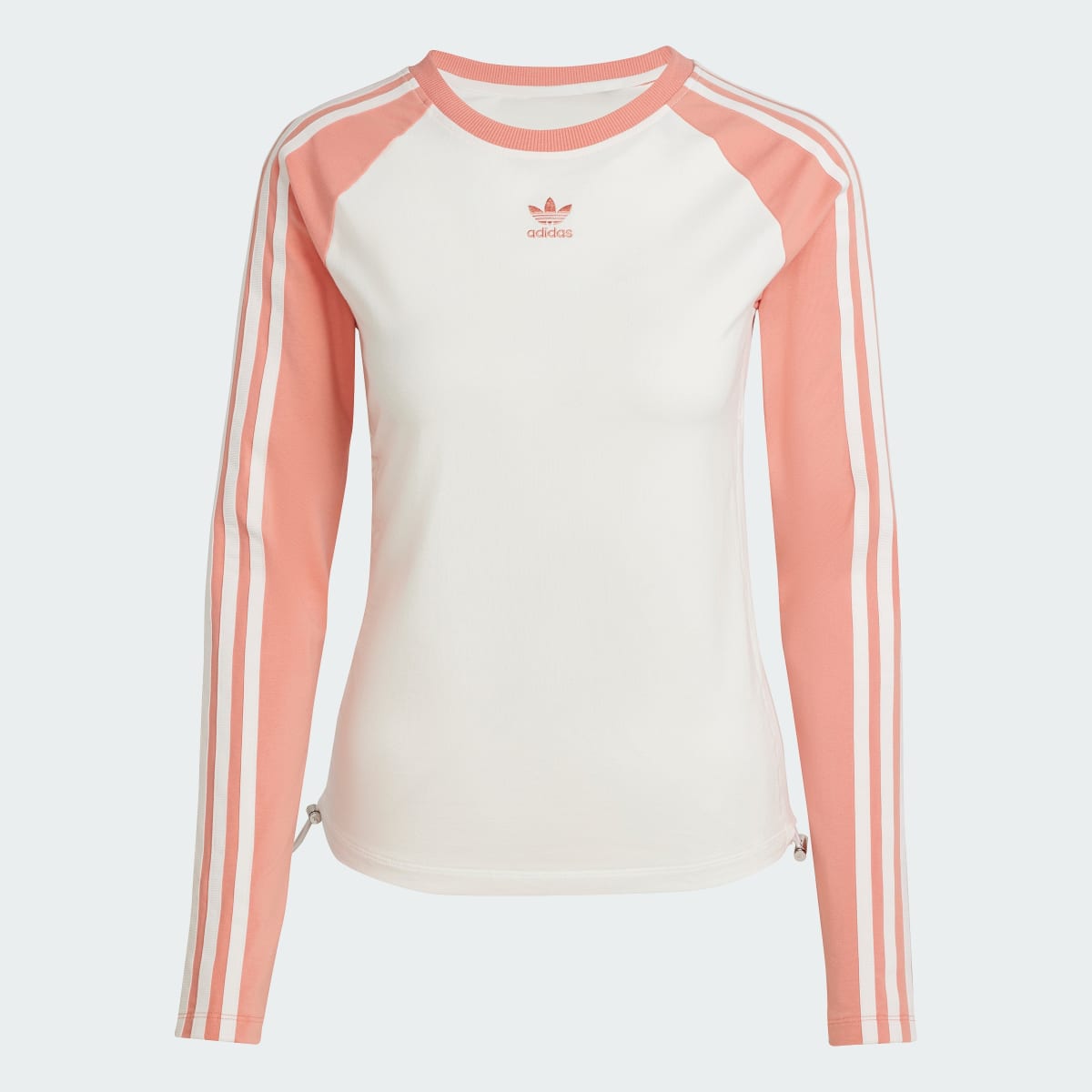 Adidas T-shirt manches longues coupe slim. 5
