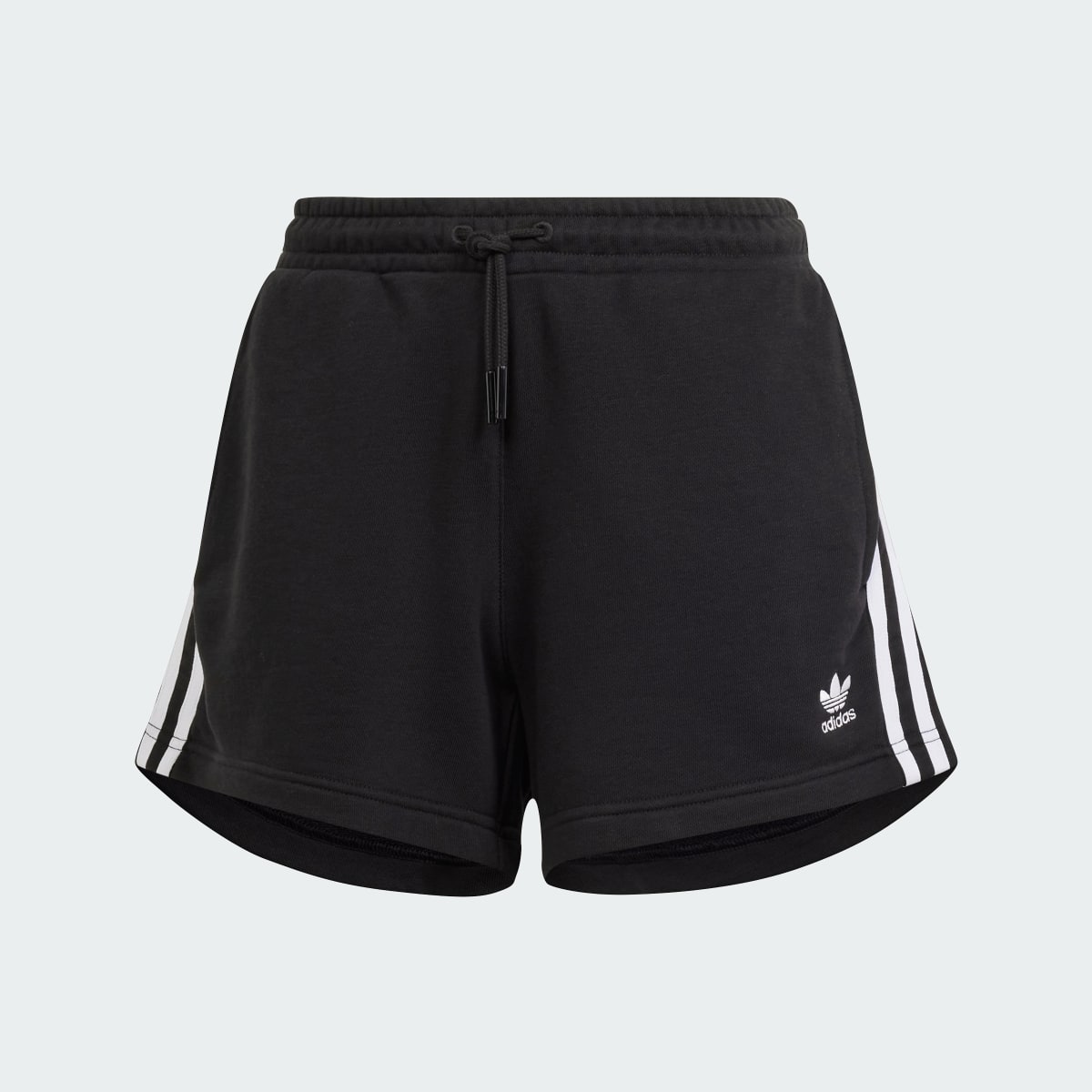 Adidas Adicolor 3-Stripes French Terry Shorts. 4