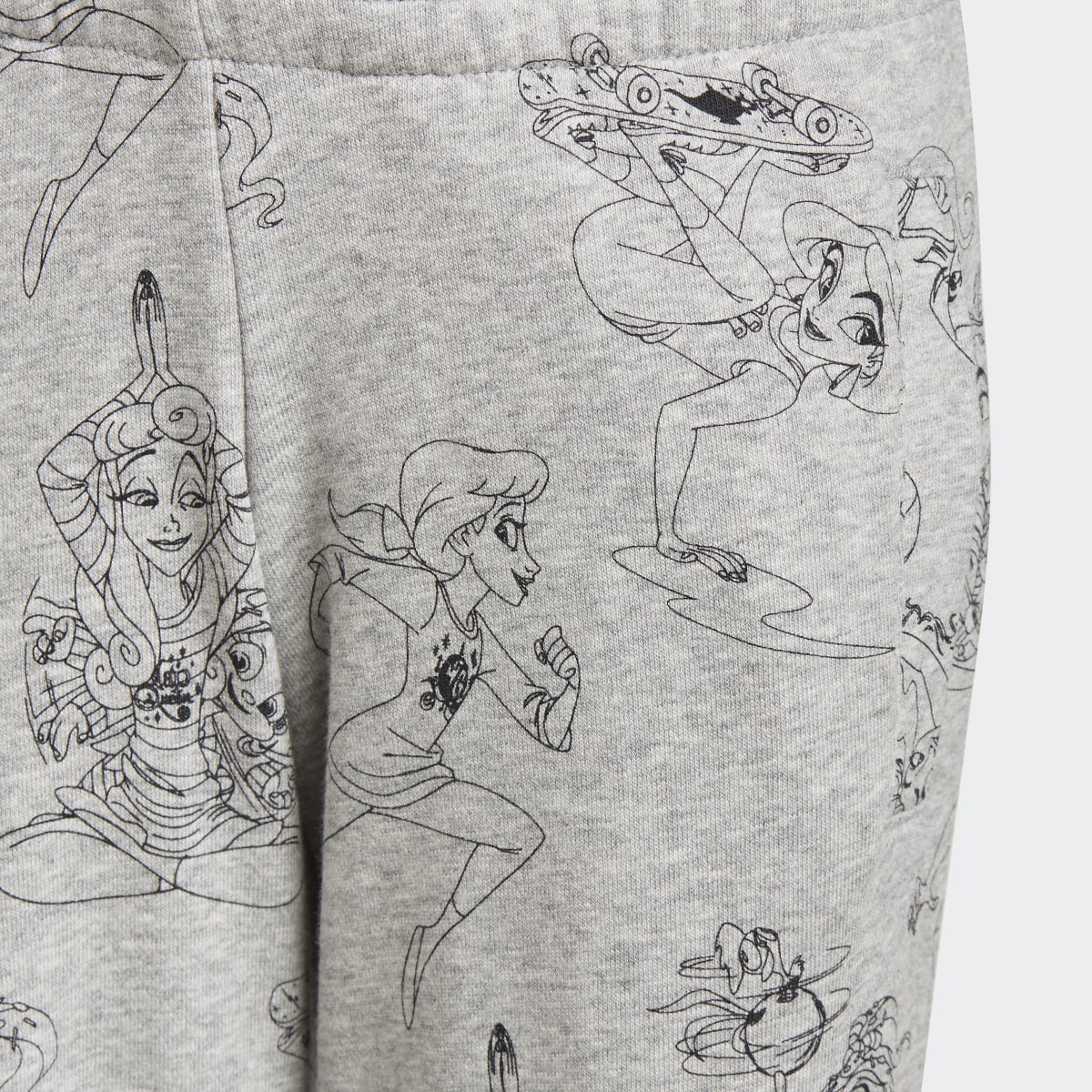 Adidas Disney Comfy Princesses Joggers. 4