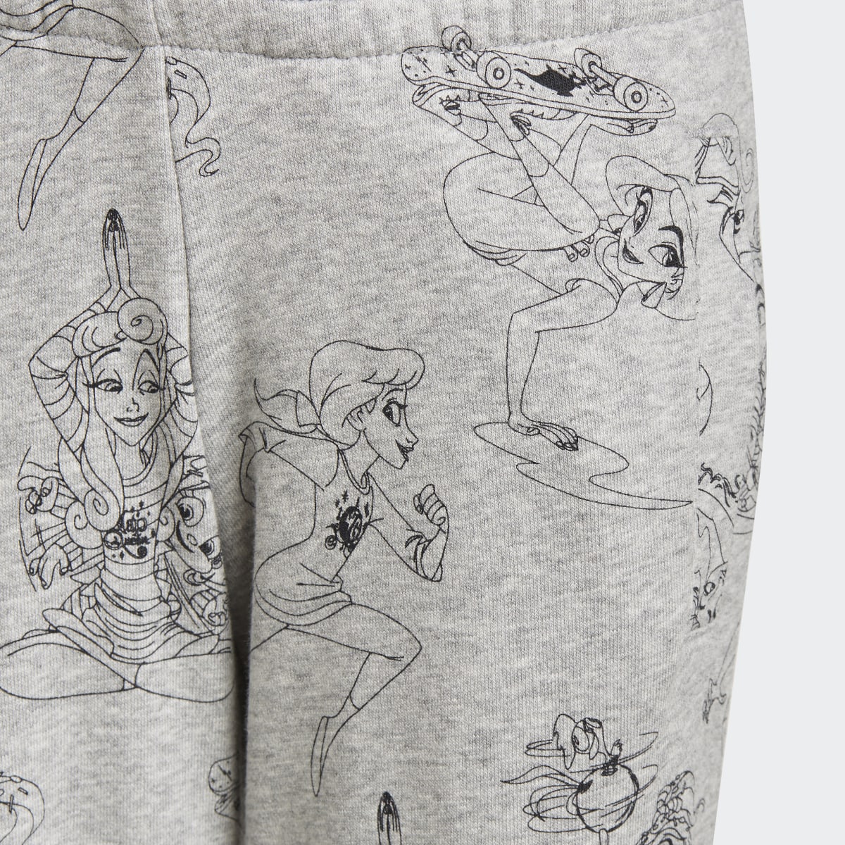 Adidas Disney Comfy Princesses Pants. 4