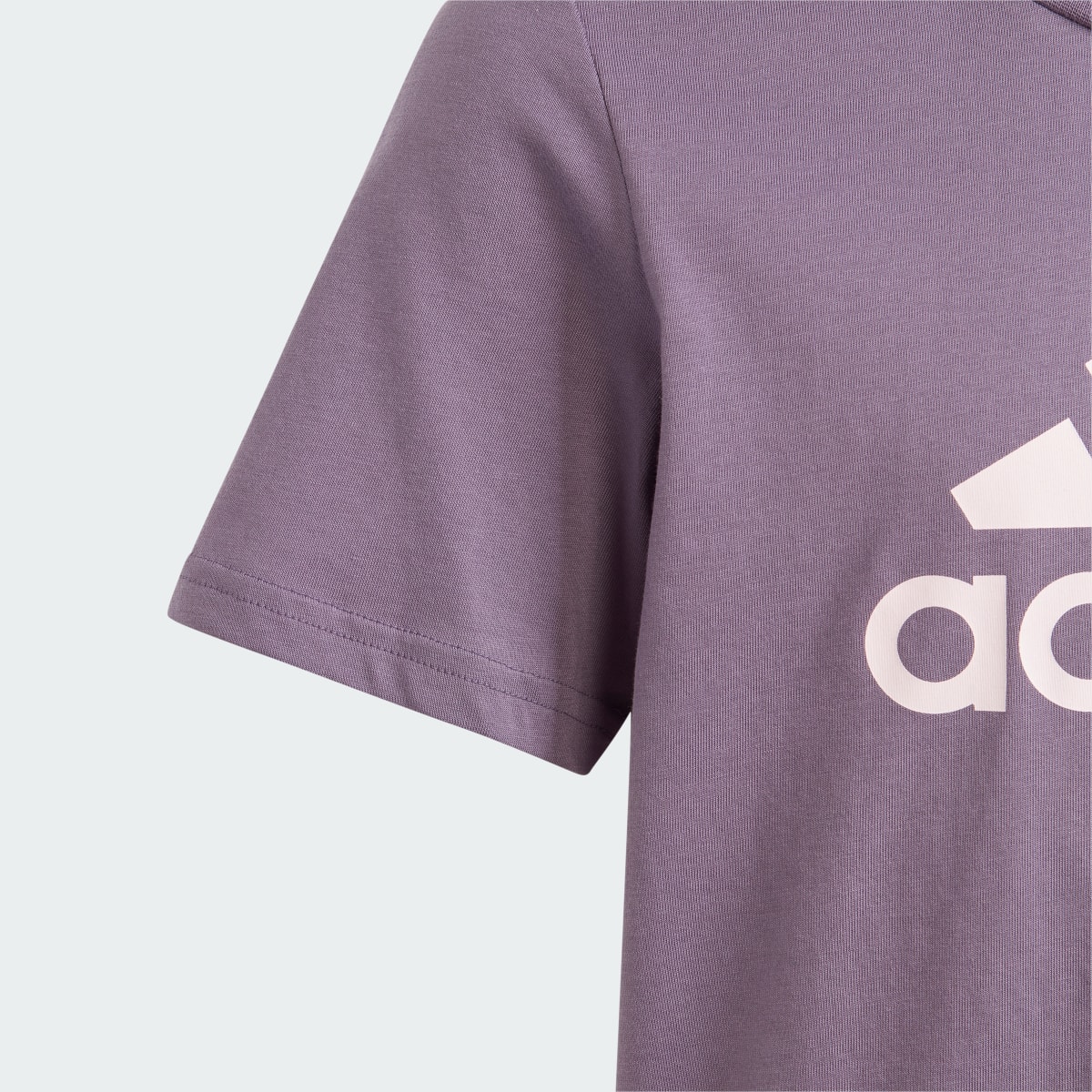 Adidas Camiseta Essentials Big Logo Cotton. 6