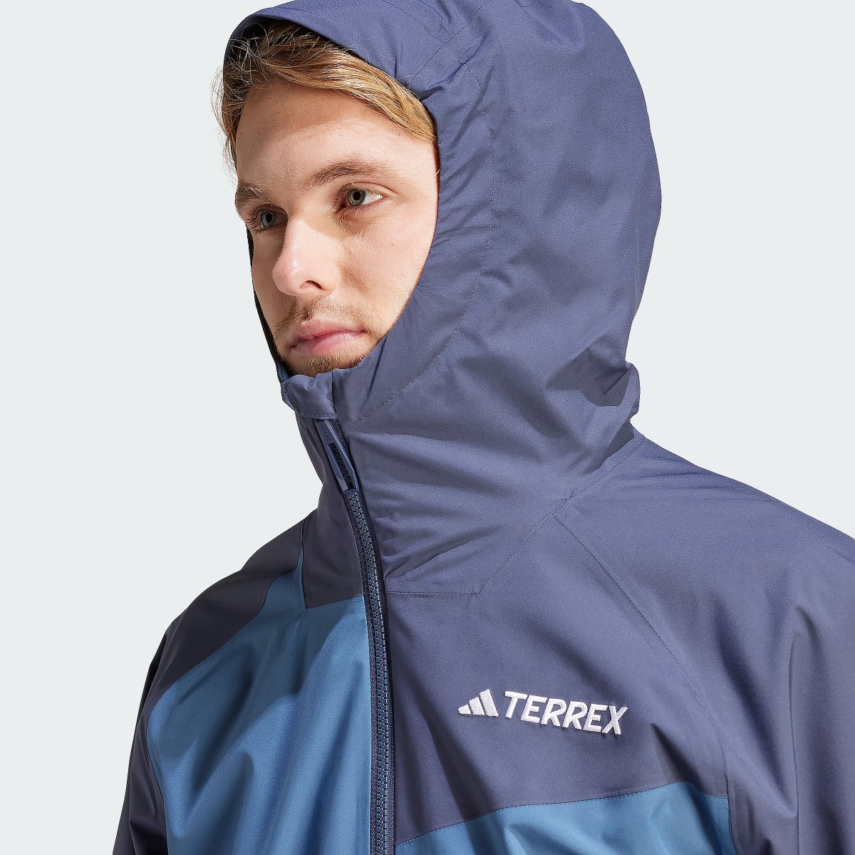 Adidas Chaqueta impermeable Terrex Multi 2L RAIN.RDY. 6