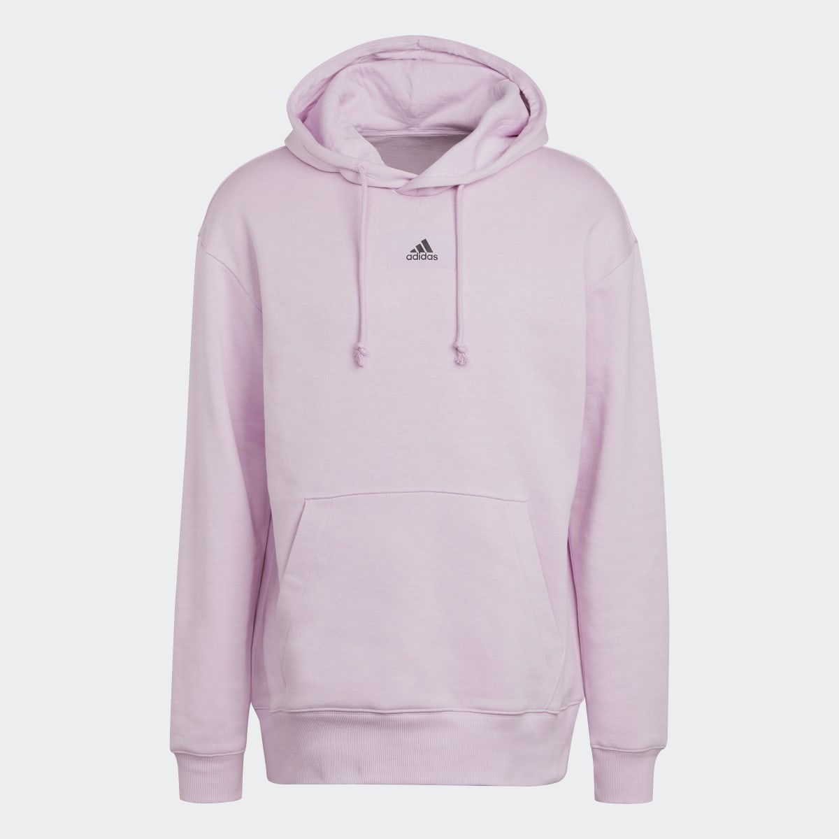 Adidas Essentials FeelVivid Cotton Fleece Drop Shoulder Hoodie. 5