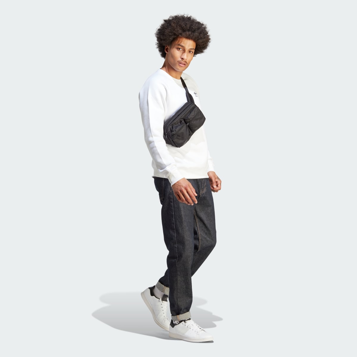 Adidas Sweat-shirt ras-du-cou Trèfle Essentials. 4