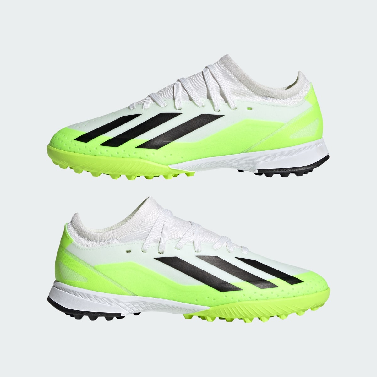 Adidas Botas de Futebol X Crazyfast.3 – Piso sintético. 8