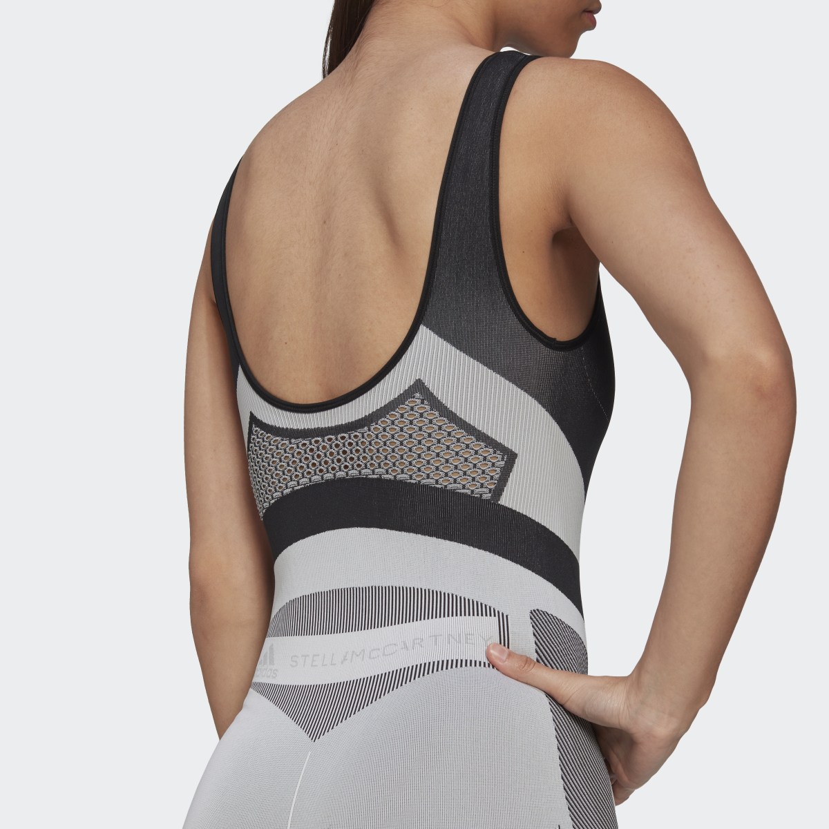 Adidas by Stella McCartney TrueStrength Seamless Training All-in-One Suit. 7