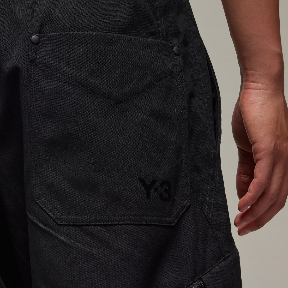 Adidas Y-3 Workwear Shorts. 6