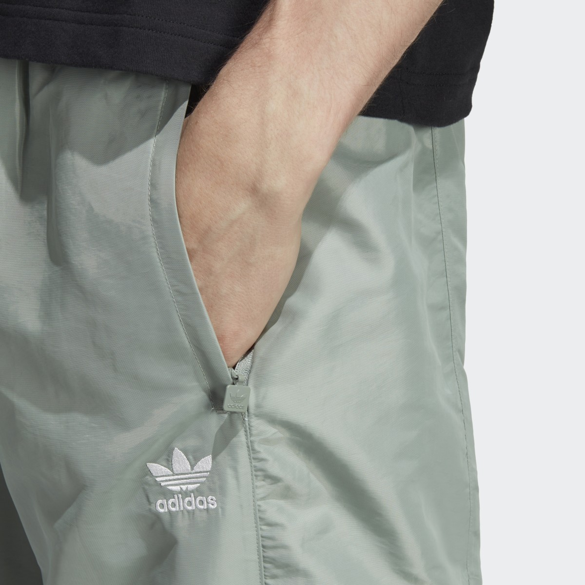 Adidas Rekive Woven Track Tracksuit Bottoms. 7